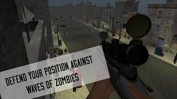 Sniper Assassin: Zombies Affiche