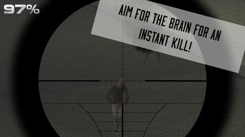 Sniper Assassin: Zombies syot layar 1