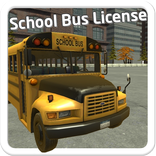 School Bus License 3D