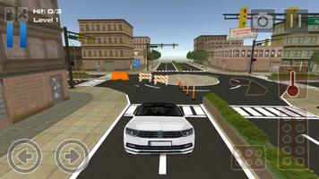 Passat B8 Driving Simulator capture d'écran 3