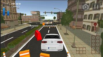 Passat B8 Driving Simulator capture d'écran 1