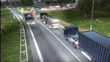 Euro Truck Simulator 2017 تصوير الشاشة 1