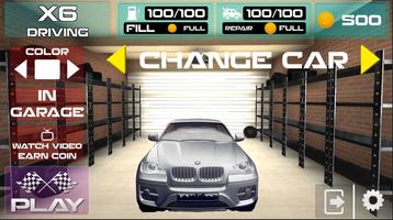 X6 Driving Simulator 2017 Pro پوسٹر