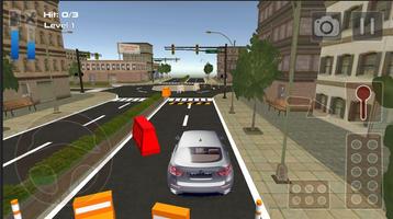 X6 Driving Simulator 2017 Pro اسکرین شاٹ 1