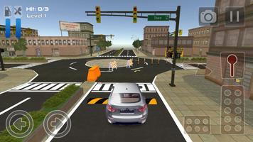 X6 Driving Simulator 2017 Pro اسکرین شاٹ 2