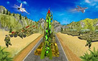 Missile Attack Launcher:Military Missile Launcher plakat