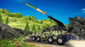 Missile Attack Launcher:Military Missile Launcher imagem de tela 1