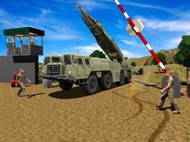 Missile Attack Launcher:Military Missile Launcher imagem de tela 3