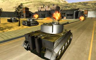 Army Tank Battle World Mission poster