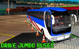 City Bus on Urban Routes |Bus Highway Parking 2018 capture d'écran 1