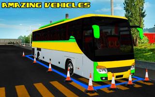 City Bus on Urban Routes |Bus Highway Parking 2018 capture d'écran 3