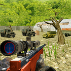 Commando Adventure Assassin Secret Mission War أيقونة