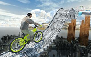 Impossible Tracks Bicycle Race poster