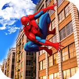 Super Spider City Crime Battle icône