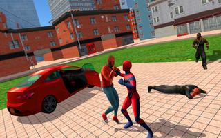 Super Spider City Crime Battle Affiche
