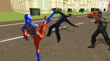Super Spider City Crime Battle screenshot 1