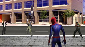 Super Spider City Crime Battle capture d'écran 2