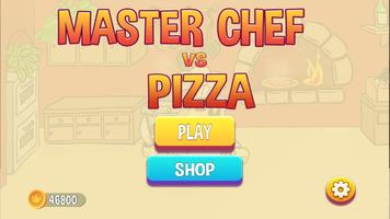 Master chef vs Pizza Affiche