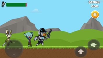 Zombie attack 1 Screenshot 1