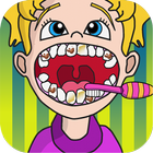 Little Dentist kids game icône