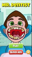 Little Dentist kids game Affiche