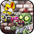 Zombie vs Robot icône