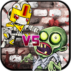 Zombie vs Robot icon