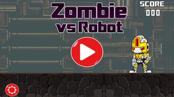 Zombie vs Robot Affiche
