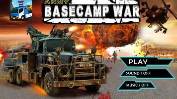 Army Base Camp War capture d'écran 3