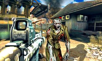 Zombies Delta Target Killer স্ক্রিনশট 1