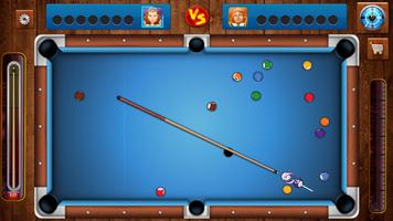 Billiards Game poster