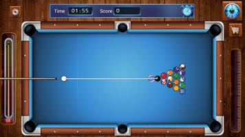 Billiards Game capture d'écran 2