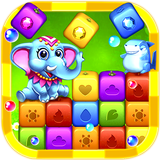 Toy Farm Rescue : The Block Game icône