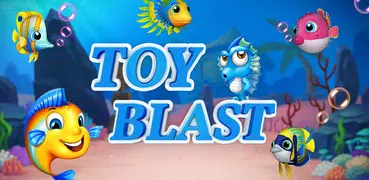 Toy Blast : An Ocean Paradise