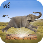 AR Elephant Simulator ไอคอน
