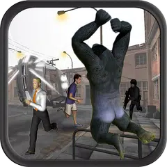 Descargar APK de Angry 3D gorila City Rampage