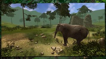 Angry Elephant Jungle Rampage poster