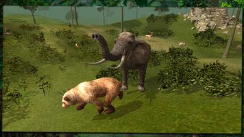 Angry Elephant Jungle Rampage capture d'écran 1