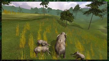 Angry Elephant Jungle Rampage screenshot 2