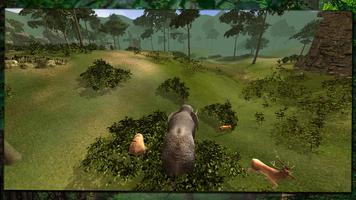 Angry Elephant Jungle Rampage capture d'écran 3