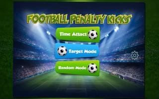 Football Penalty Kicks Affiche