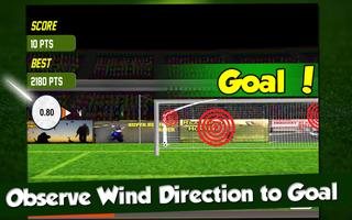 Football Penalty Kicks capture d'écran 2