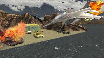 Modern Jetfighter Dogfight Sim imagem de tela 1