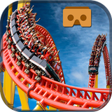 Simulate VR Roller Coaster Adventure : Theme Park biểu tượng