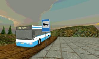 Bus Bergrennen-Simulator Screenshot 3