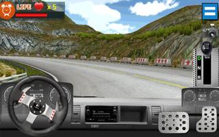 Bus Bergrennen-Simulator Screenshot 1