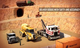 Euro Cargo truck Simulator-poster