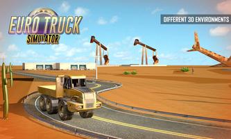 Euro Cargo truck Simulator ภาพหน้าจอ 2