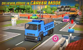 Truck Transport Simulator Game imagem de tela 1
