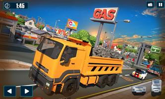 Truck Transport Simulator Game imagem de tela 3